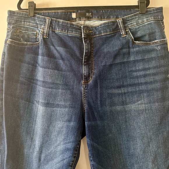 Kut From The Kloth Catherine Boyfriend, Plus Mid Rise Jeans Women’s Size 20W - Picture 3 of 9